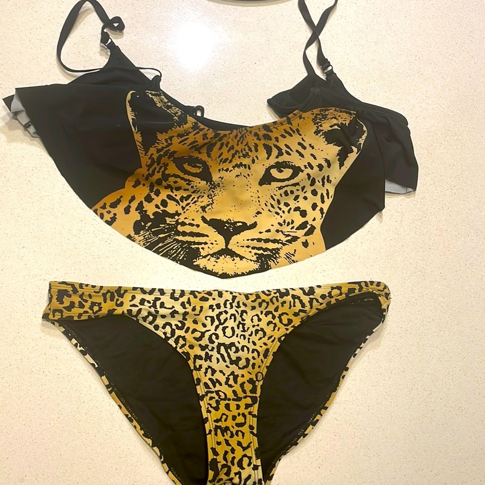 Leopard Bikini